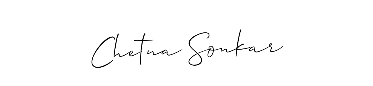 Check out images of Autograph of Chetna Sonkar name. Actor Chetna Sonkar Signature Style. Allison_Script is a professional sign style online. Chetna Sonkar signature style 2 images and pictures png
