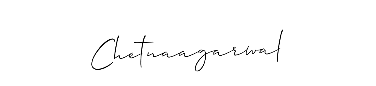 The best way (Allison_Script) to make a short signature is to pick only two or three words in your name. The name Chetnaagarwal include a total of six letters. For converting this name. Chetnaagarwal signature style 2 images and pictures png
