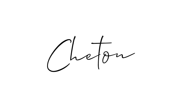 Once you've used our free online signature maker to create your best signature Allison_Script style, it's time to enjoy all of the benefits that Cheton name signing documents. Cheton signature style 2 images and pictures png