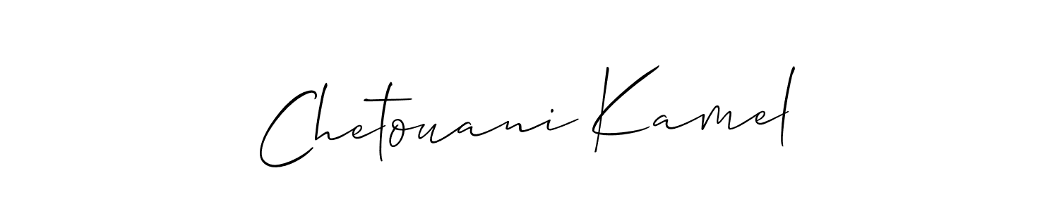 Here are the top 10 professional signature styles for the name Chetouani Kamel. These are the best autograph styles you can use for your name. Chetouani Kamel signature style 2 images and pictures png