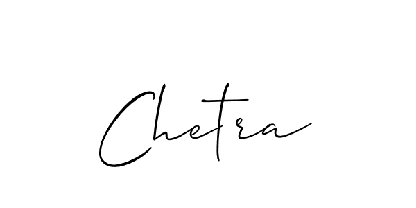 Make a beautiful signature design for name Chetra. With this signature (Allison_Script) style, you can create a handwritten signature for free. Chetra signature style 2 images and pictures png