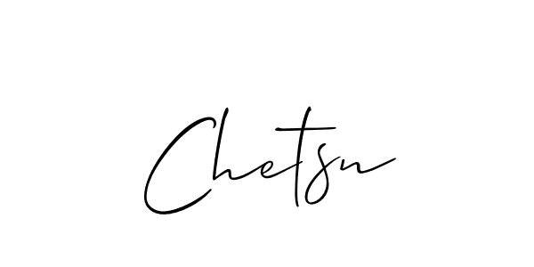 Allison_Script is a professional signature style that is perfect for those who want to add a touch of class to their signature. It is also a great choice for those who want to make their signature more unique. Get Chetsn name to fancy signature for free. Chetsn signature style 2 images and pictures png
