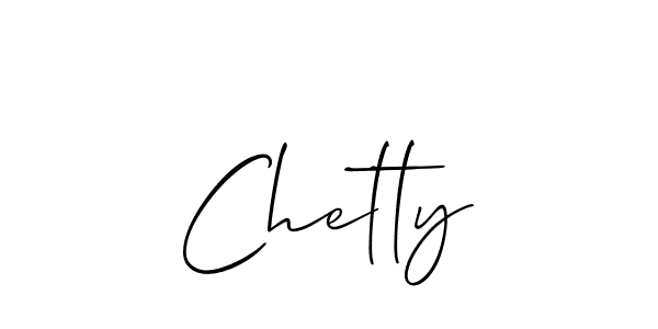 Chetty stylish signature style. Best Handwritten Sign (Allison_Script) for my name. Handwritten Signature Collection Ideas for my name Chetty. Chetty signature style 2 images and pictures png
