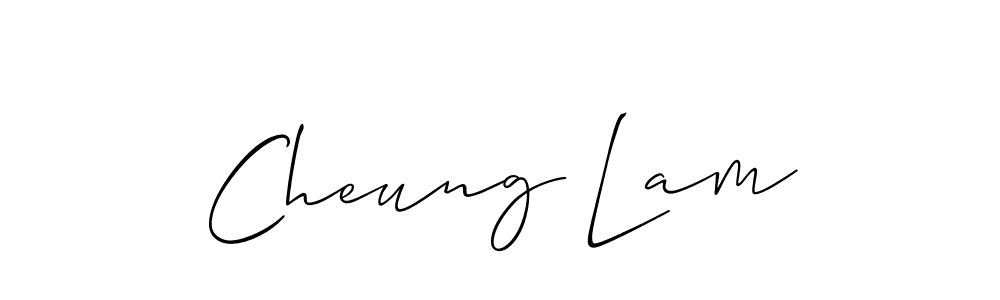 Make a beautiful signature design for name Cheung Lam. Use this online signature maker to create a handwritten signature for free. Cheung Lam signature style 2 images and pictures png
