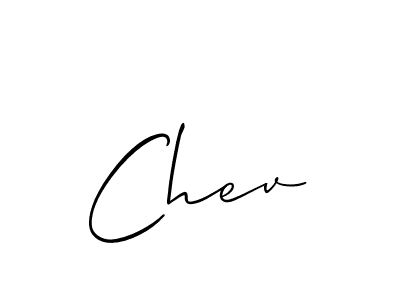 Similarly Allison_Script is the best handwritten signature design. Signature creator online .You can use it as an online autograph creator for name Chev. Chev signature style 2 images and pictures png