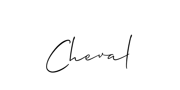 Similarly Allison_Script is the best handwritten signature design. Signature creator online .You can use it as an online autograph creator for name Cheval. Cheval signature style 2 images and pictures png