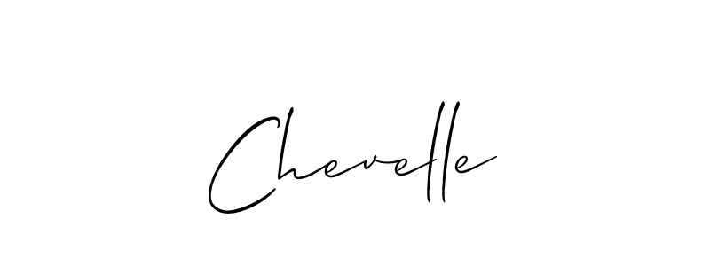 It looks lik you need a new signature style for name Chevelle. Design unique handwritten (Allison_Script) signature with our free signature maker in just a few clicks. Chevelle signature style 2 images and pictures png