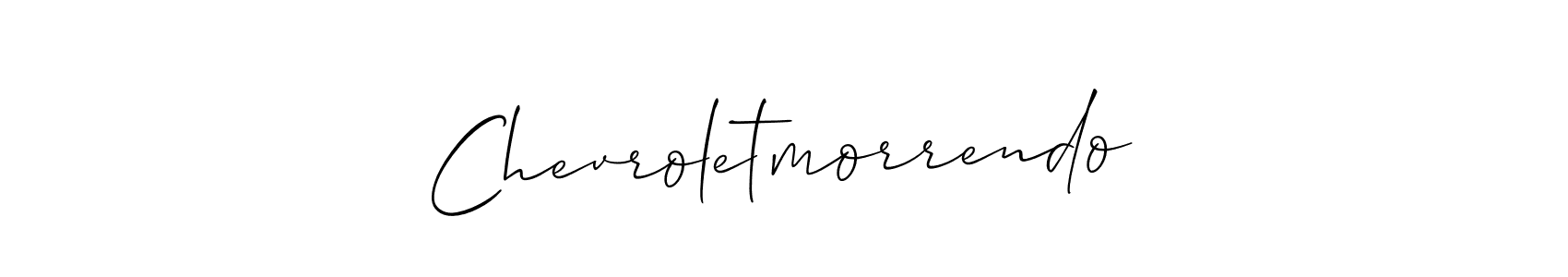 Make a beautiful signature design for name Chevroletmorrendo. Use this online signature maker to create a handwritten signature for free. Chevroletmorrendo signature style 2 images and pictures png