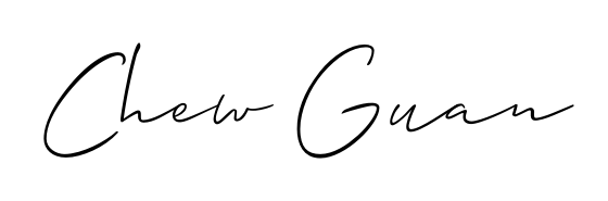 A classic penmanship look for Chew Guan. The Allison_Script font brings timeless elegance and confidence to every signed document. Chew Guan signature style 2 images and pictures png