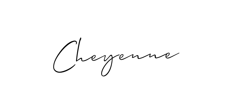 if you are searching for the best signature style for your name Cheyenne. so please give up your signature search. here we have designed multiple signature styles  using Allison_Script. Cheyenne signature style 2 images and pictures png