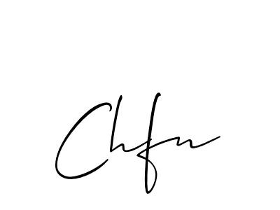 How to Draw Chfn signature style? Allison_Script is a latest design signature styles for name Chfn. Chfn signature style 2 images and pictures png