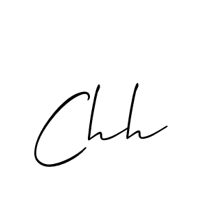 Also we have Chh name is the best signature style. Create professional handwritten signature collection using Allison_Script autograph style. Chh signature style 2 images and pictures png