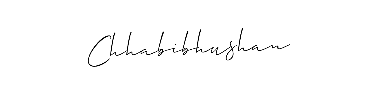 Make a beautiful signature design for name Chhabibhushan. Use this online signature maker to create a handwritten signature for free. Chhabibhushan signature style 2 images and pictures png
