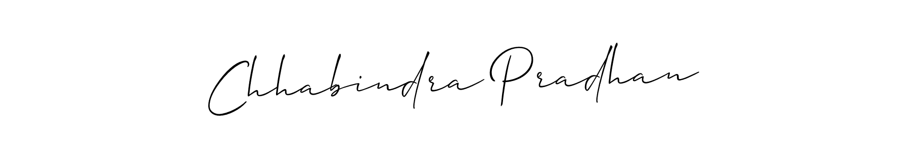 Chhabindra Pradhan stylish signature style. Best Handwritten Sign (Allison_Script) for my name. Handwritten Signature Collection Ideas for my name Chhabindra Pradhan. Chhabindra Pradhan signature style 2 images and pictures png