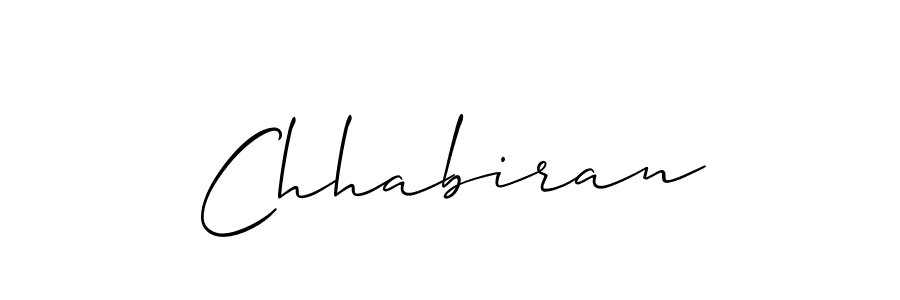 Make a beautiful signature design for name Chhabiran. Use this online signature maker to create a handwritten signature for free. Chhabiran signature style 2 images and pictures png