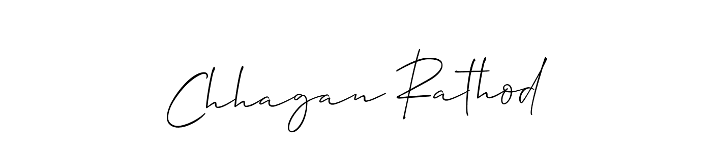 Also we have Chhagan Rathod name is the best signature style. Create professional handwritten signature collection using Allison_Script autograph style. Chhagan Rathod signature style 2 images and pictures png