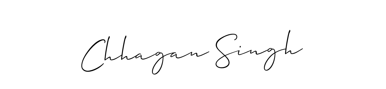 Allison_Script is a professional signature style that is perfect for those who want to add a touch of class to their signature. It is also a great choice for those who want to make their signature more unique. Get Chhagan Singh name to fancy signature for free. Chhagan Singh signature style 2 images and pictures png