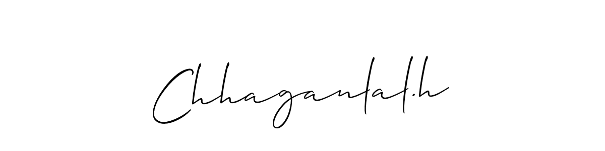 Also You can easily find your signature by using the search form. We will create Chhaganlal.h name handwritten signature images for you free of cost using Allison_Script sign style. Chhaganlal.h signature style 2 images and pictures png