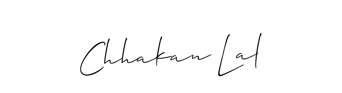 Best and Professional Signature Style for Chhakan Lal. Allison_Script Best Signature Style Collection. Chhakan Lal signature style 2 images and pictures png