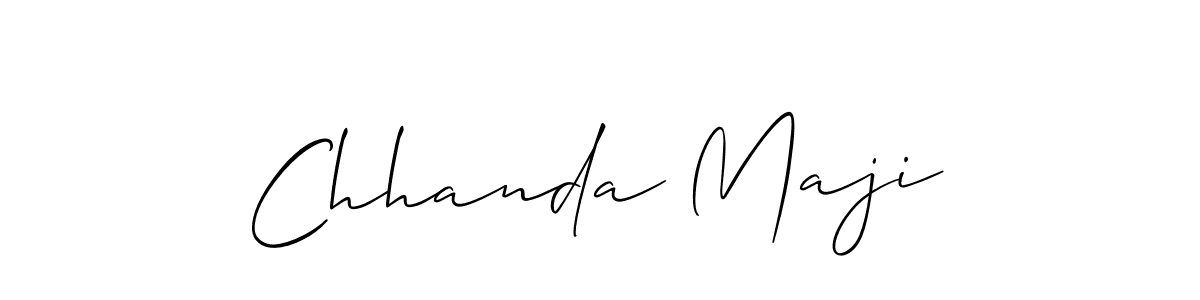 You can use this online signature creator to create a handwritten signature for the name Chhanda Maji. This is the best online autograph maker. Chhanda Maji signature style 2 images and pictures png