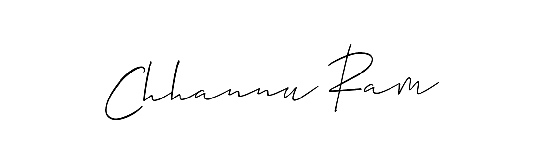 It looks lik you need a new signature style for name Chhannu Ram. Design unique handwritten (Allison_Script) signature with our free signature maker in just a few clicks. Chhannu Ram signature style 2 images and pictures png