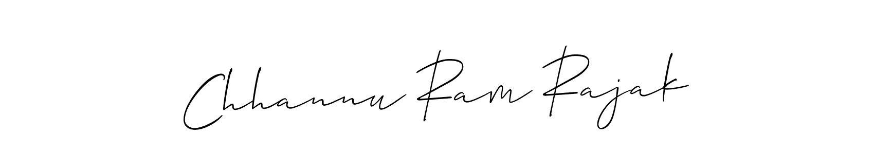 This is the best signature style for the Chhannu Ram Rajak name. Also you like these signature font (Allison_Script). Mix name signature. Chhannu Ram Rajak signature style 2 images and pictures png