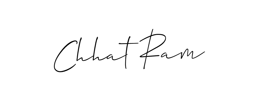 Allison_Script is a professional signature style that is perfect for those who want to add a touch of class to their signature. It is also a great choice for those who want to make their signature more unique. Get Chhat Ram name to fancy signature for free. Chhat Ram signature style 2 images and pictures png