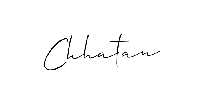 Make a beautiful signature design for name Chhatan. Use this online signature maker to create a handwritten signature for free. Chhatan signature style 2 images and pictures png