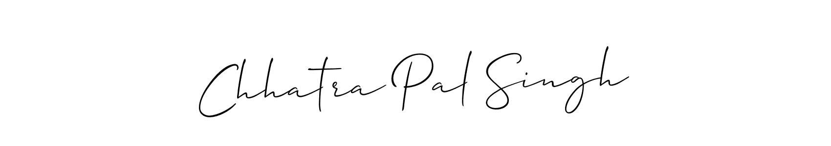 Make a short Chhatra Pal Singh signature style. Manage your documents anywhere anytime using Allison_Script. Create and add eSignatures, submit forms, share and send files easily. Chhatra Pal Singh signature style 2 images and pictures png