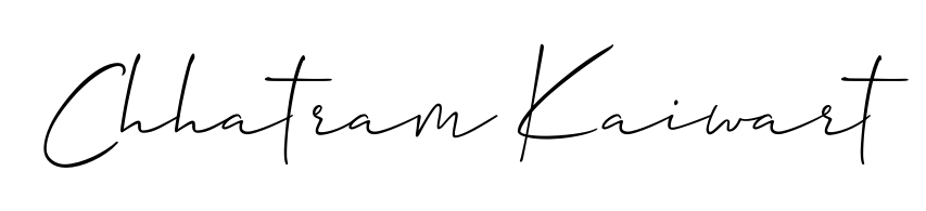 A modern signature idea for name Chhatram Kaiwart using Allison_Script font. Clean strokes and elegant curves make it stand out instantly. Chhatram Kaiwart signature style 2 images and pictures png