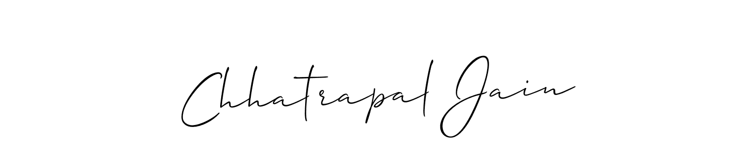 Here are the top 10 professional signature styles for the name Chhatrapal Jain. These are the best autograph styles you can use for your name. Chhatrapal Jain signature style 2 images and pictures png