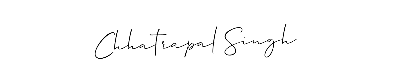 Once you've used our free online signature maker to create your best signature Allison_Script style, it's time to enjoy all of the benefits that Chhatrapal Singh name signing documents. Chhatrapal Singh signature style 2 images and pictures png