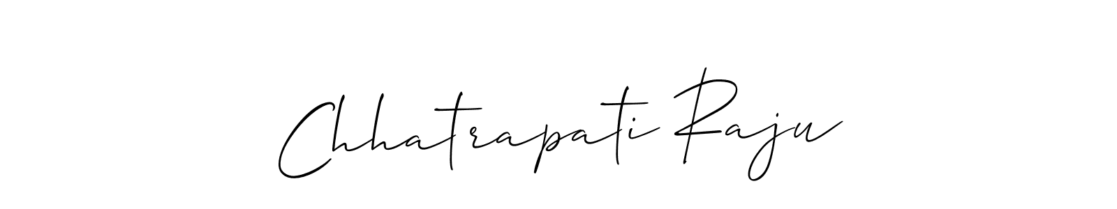 Make a short Chhatrapati Raju signature style. Manage your documents anywhere anytime using Allison_Script. Create and add eSignatures, submit forms, share and send files easily. Chhatrapati Raju signature style 2 images and pictures png