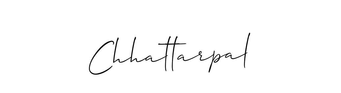 Chhattarpal stylish signature style. Best Handwritten Sign (Allison_Script) for my name. Handwritten Signature Collection Ideas for my name Chhattarpal. Chhattarpal signature style 2 images and pictures png