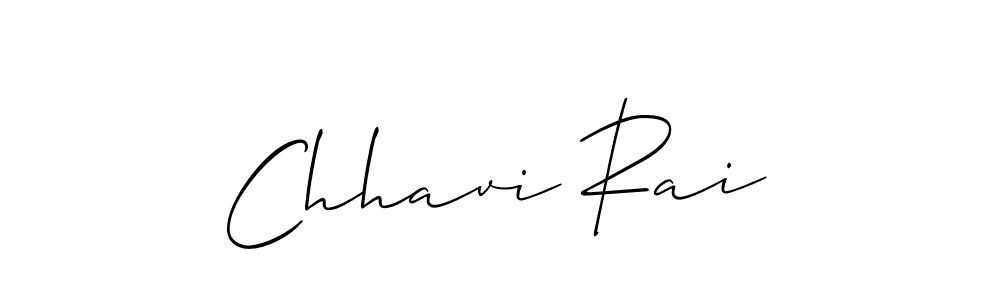 How to Draw Chhavi Rai signature style? Allison_Script is a latest design signature styles for name Chhavi Rai. Chhavi Rai signature style 2 images and pictures png