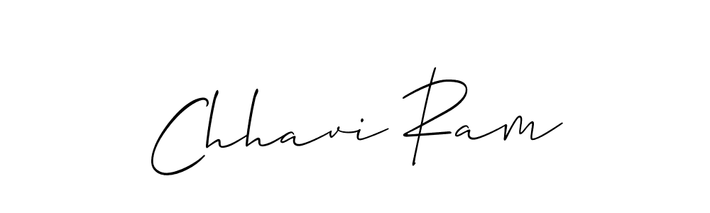 Also we have Chhavi Ram name is the best signature style. Create professional handwritten signature collection using Allison_Script autograph style. Chhavi Ram signature style 2 images and pictures png