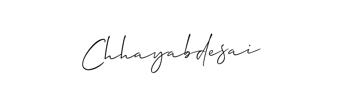 Here are the top 10 professional signature styles for the name Chhayabdesai. These are the best autograph styles you can use for your name. Chhayabdesai signature style 2 images and pictures png