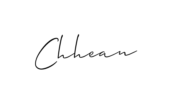 Best and Professional Signature Style for Chhean. Allison_Script Best Signature Style Collection. Chhean signature style 2 images and pictures png