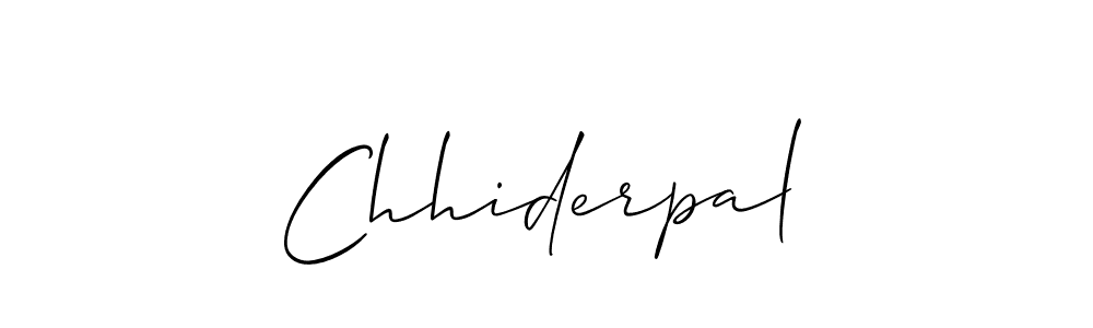 Once you've used our free online signature maker to create your best signature Allison_Script style, it's time to enjoy all of the benefits that Chhiderpal name signing documents. Chhiderpal signature style 2 images and pictures png