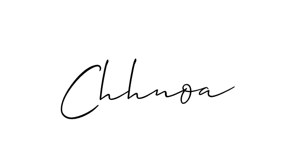 Also we have Chhnoa name is the best signature style. Create professional handwritten signature collection using Allison_Script autograph style. Chhnoa signature style 2 images and pictures png