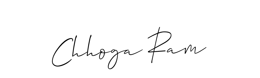Best and Professional Signature Style for Chhoga Ram. Allison_Script Best Signature Style Collection. Chhoga Ram signature style 2 images and pictures png