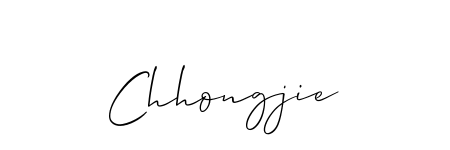 You can use this online signature creator to create a handwritten signature for the name Chhongjie. This is the best online autograph maker. Chhongjie signature style 2 images and pictures png