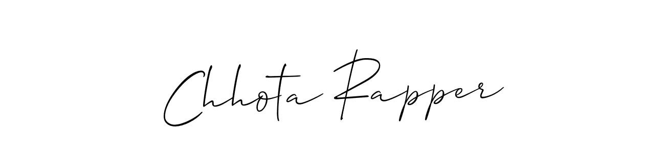 Here are the top 10 professional signature styles for the name Chhota Rapper. These are the best autograph styles you can use for your name. Chhota Rapper signature style 2 images and pictures png