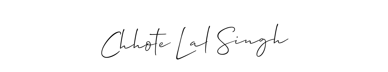 Here are the top 10 professional signature styles for the name Chhote Lal Singh. These are the best autograph styles you can use for your name. Chhote Lal Singh signature style 2 images and pictures png