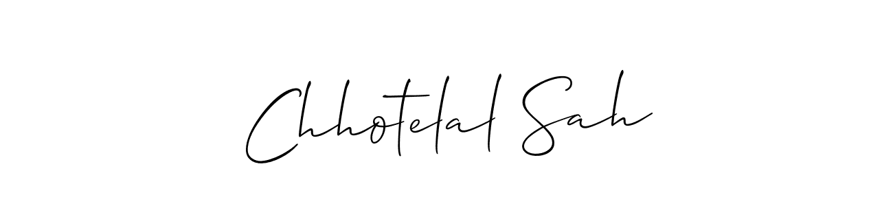 This is the best signature style for the Chhotelal Sah name. Also you like these signature font (Allison_Script). Mix name signature. Chhotelal Sah signature style 2 images and pictures png