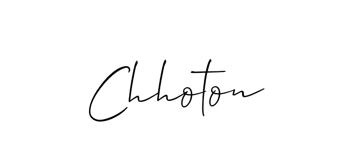 Also You can easily find your signature by using the search form. We will create Chhoton name handwritten signature images for you free of cost using Allison_Script sign style. Chhoton signature style 2 images and pictures png