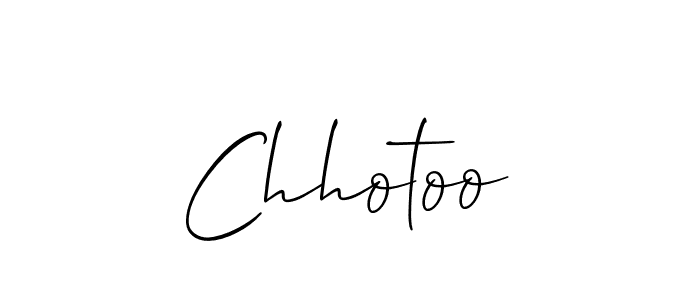 You can use this online signature creator to create a handwritten signature for the name Chhotoo. This is the best online autograph maker. Chhotoo signature style 2 images and pictures png
