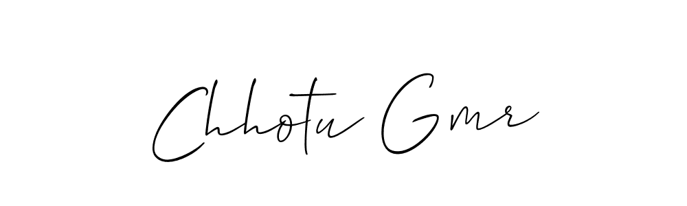 You can use this online signature creator to create a handwritten signature for the name Chhotu Gmr. This is the best online autograph maker. Chhotu Gmr signature style 2 images and pictures png