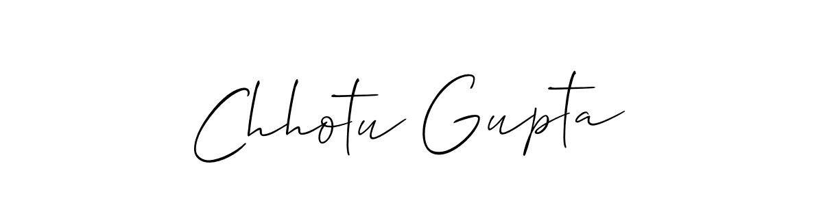Check out images of Autograph of Chhotu Gupta name. Actor Chhotu Gupta Signature Style. Allison_Script is a professional sign style online. Chhotu Gupta signature style 2 images and pictures png