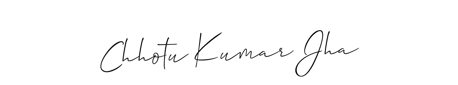 You can use this online signature creator to create a handwritten signature for the name Chhotu Kumar Jha. This is the best online autograph maker. Chhotu Kumar Jha signature style 2 images and pictures png